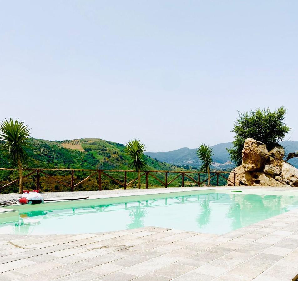 Villa Mama Lina Patti Exterior foto